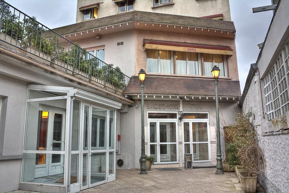 Le Cheval Noir Hotel Paris Pantin Εξωτερικό φωτογραφία