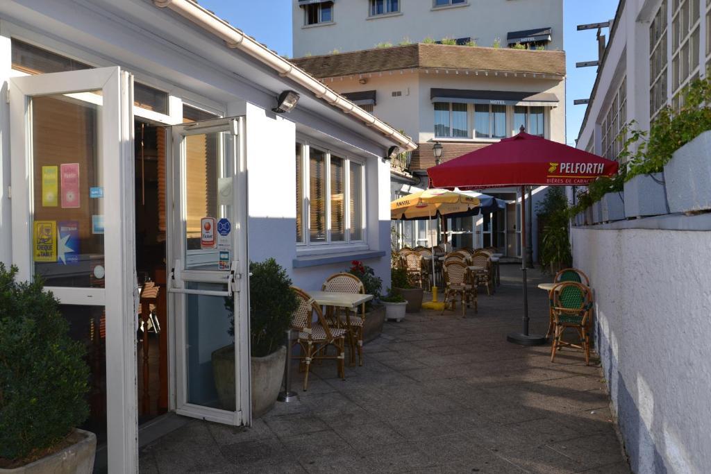 Le Cheval Noir Hotel Paris Pantin Εξωτερικό φωτογραφία