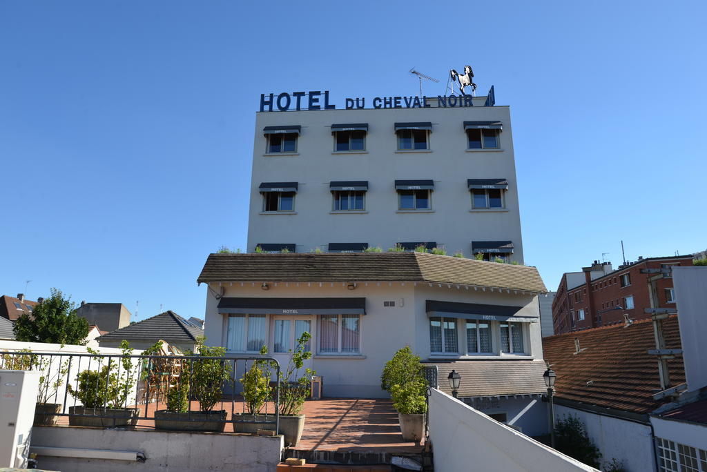 Le Cheval Noir Hotel Paris Pantin Εξωτερικό φωτογραφία