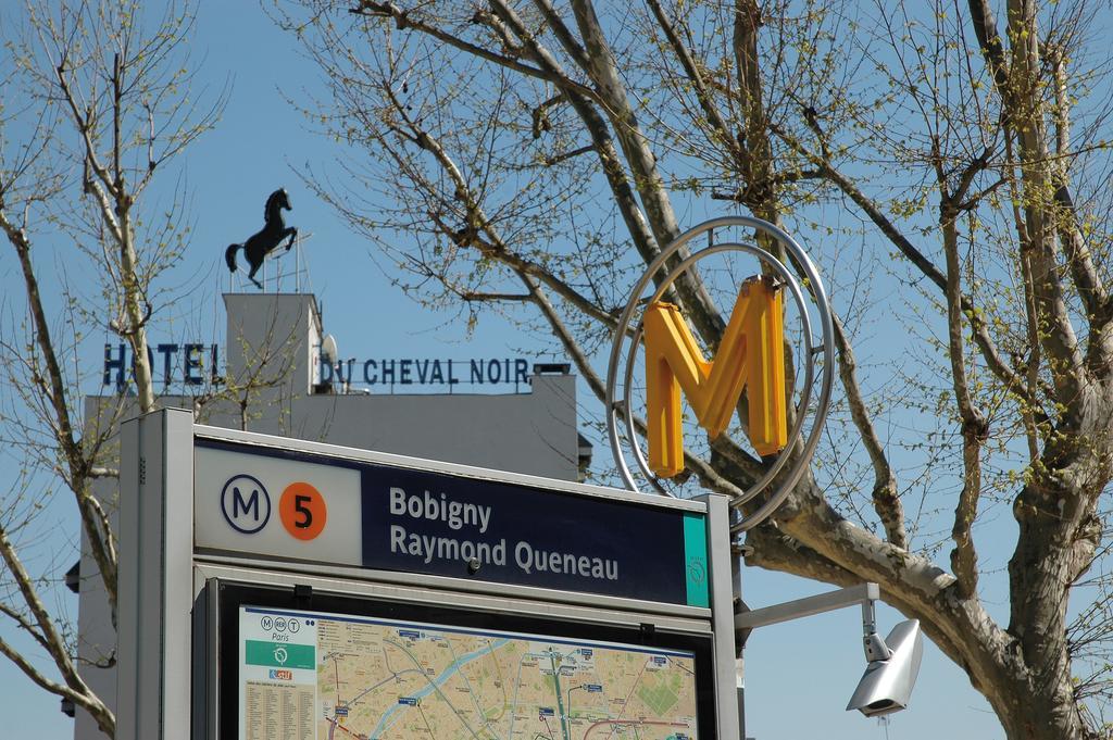 Le Cheval Noir Hotel Paris Pantin Εξωτερικό φωτογραφία